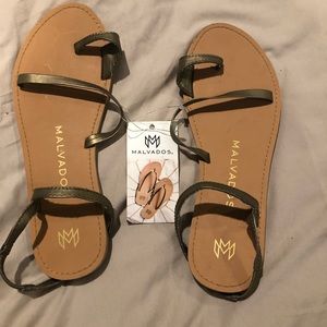 Malvados sandals- new condition.